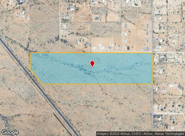N Diffin Rd, Florence, AZ Parcel Map