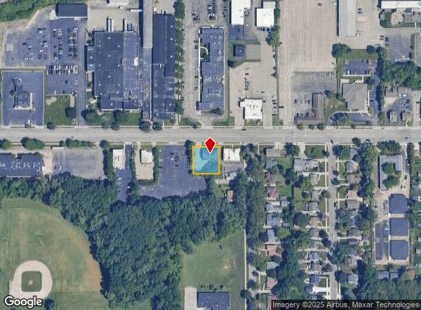  1430 Michigan St Ne, Grand Rapids, MI Parcel Map