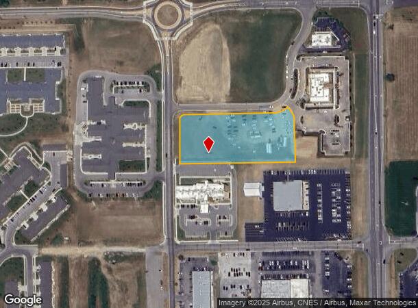 Sheldon Dr At W 300 N, Warsaw, IN Parcel Map