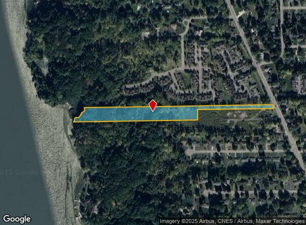  1143 Bay Rd, Webster, NY Parcel Map