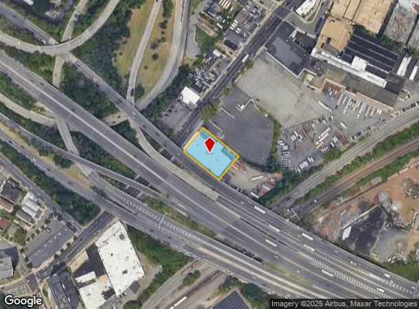  364 Elizabeth Ave, Newark, NJ Parcel Map