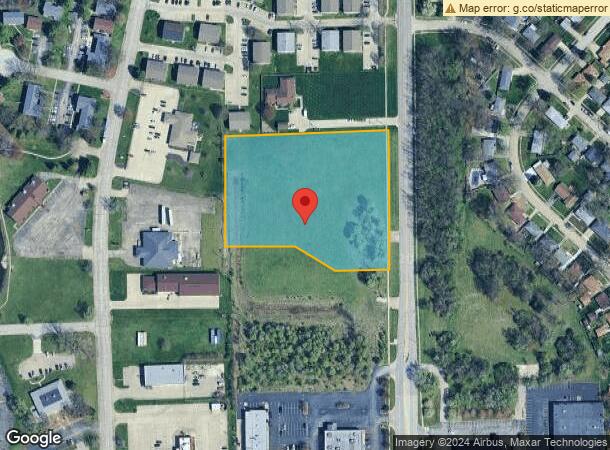  3041 Taylor Ave, Springfield, IL Parcel Map