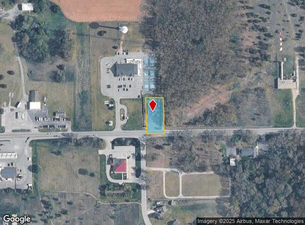 12800 W M 179 Hwy, Wayland, MI Parcel Map