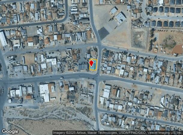 913 Westway Blvd, Canutillo, TX Parcel Map