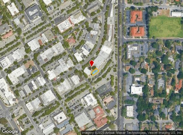  189 Main St, Los Altos, CA Parcel Map