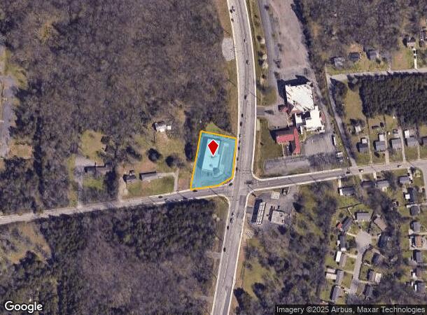  4201 Clarksville Pike, Nashville, TN Parcel Map