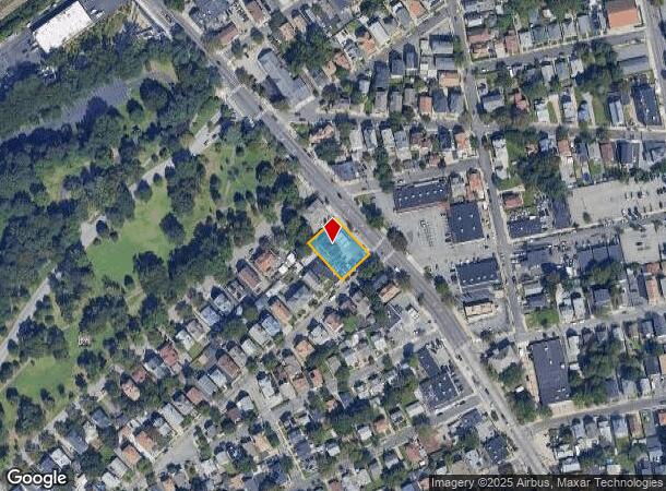  1271 Broad St, Providence, RI Parcel Map
