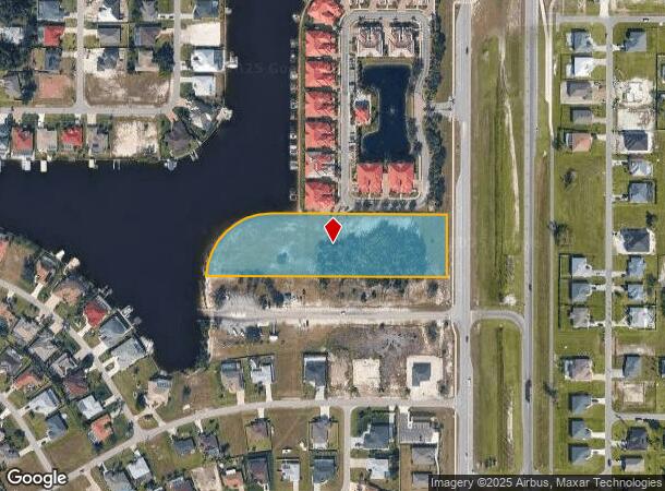  218 Burnt Store Rd S, Cape Coral, FL Parcel Map