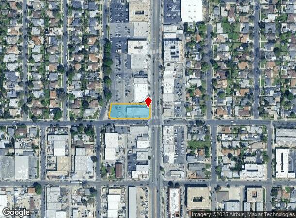  8901 Reseda Blvd, Northridge, CA Parcel Map
