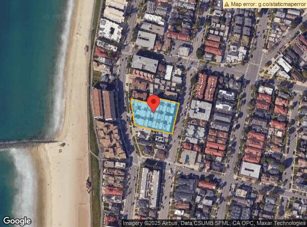  616 Esplanade, Redondo Beach, CA Parcel Map