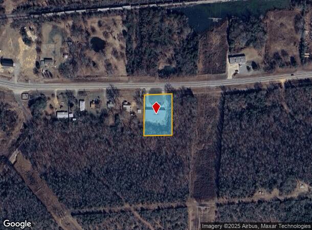 4939 Highway 64 Hwy W, Conway, AR Parcel Map