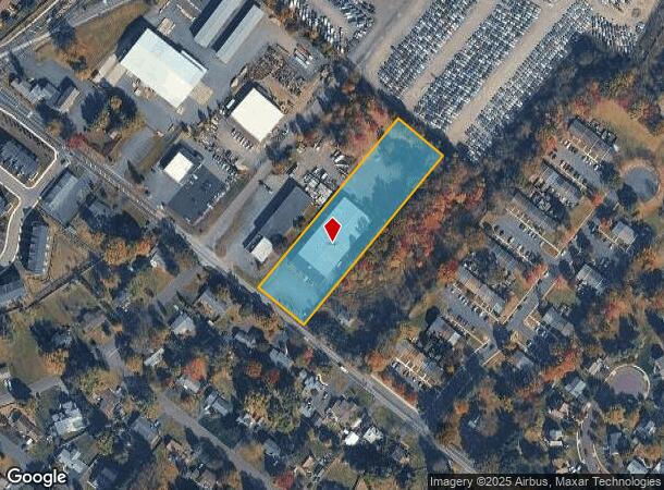  105 Bristol Rd, Chalfont, PA Parcel Map