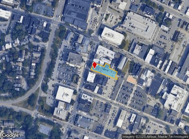 25 Market St, Poughkeepsie, NY Parcel Map