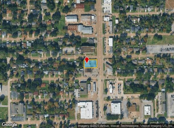  502 Center St, Deer Park, TX Parcel Map