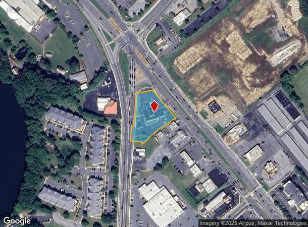 758 N Dupont Hwy, Dover, DE Parcel Map