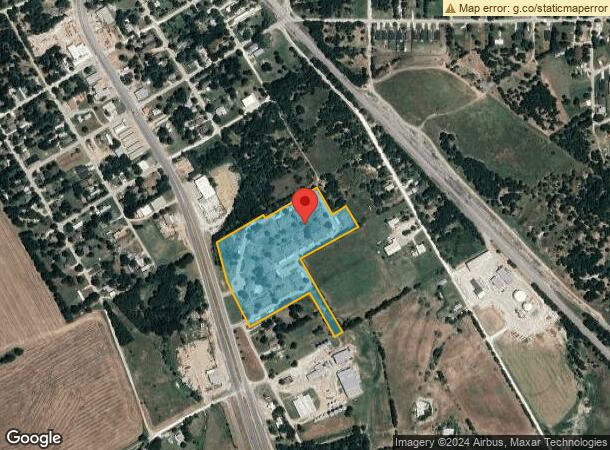  807 Abbott Ave, Hillsboro, TX Parcel Map