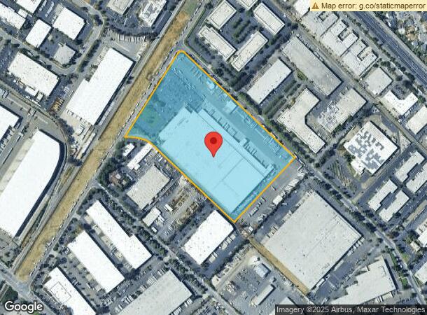  5900 Stewart Ave, Fremont, CA Parcel Map