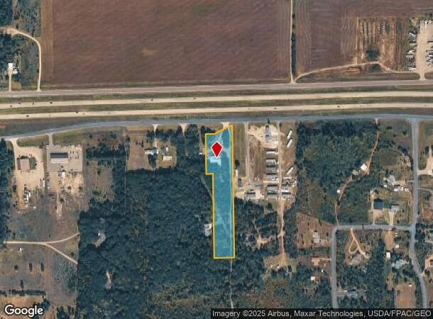 2405 State Highway 29, Elk Mound, WI Parcel Map