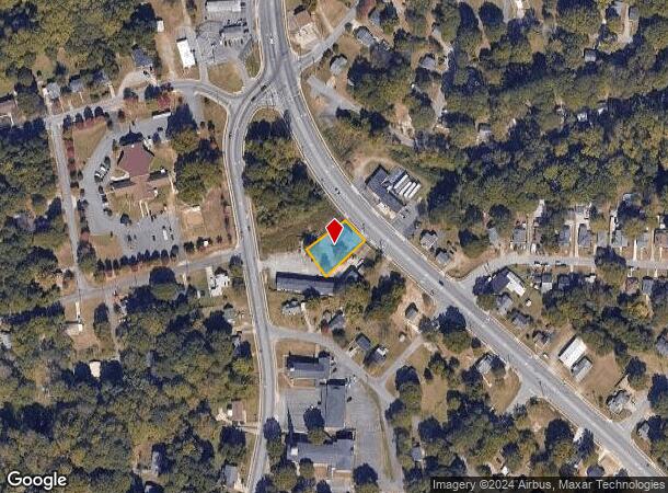  815 Bessemer City Rd, Gastonia, NC Parcel Map