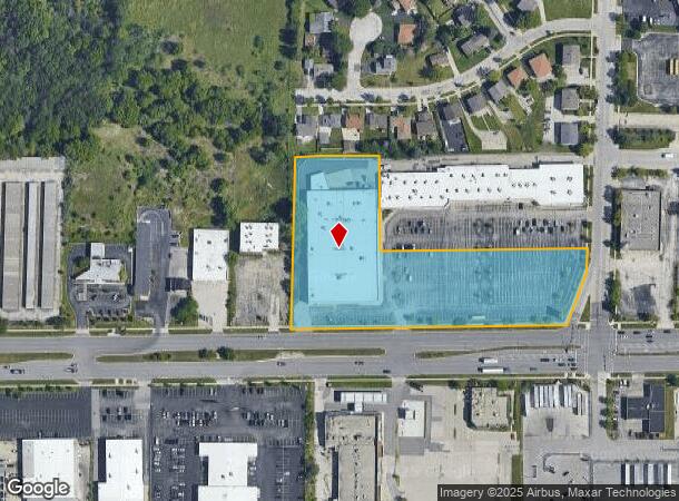 8600 W Brown Deer Rd, Milwaukee, WI Parcel Map