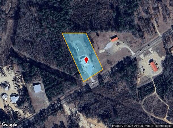 7750 W 7Th St, Texarkana, TX Parcel Map