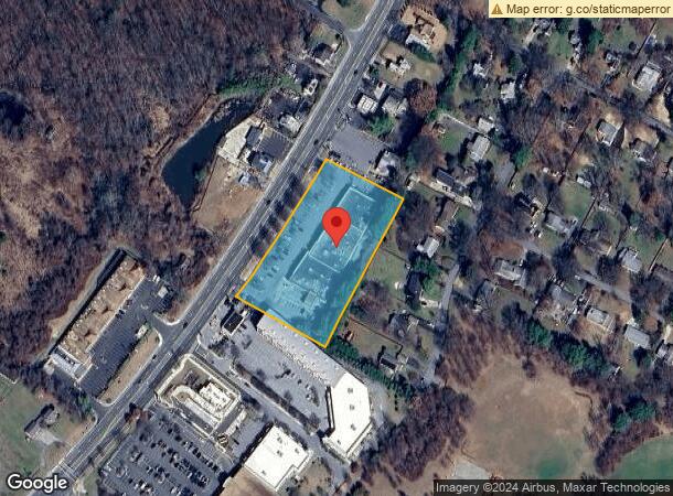  15507 New Hampshire Ave, Silver Spring, MD Parcel Map