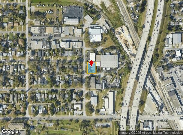  1401 22Nd St N, Saint Petersburg, FL Parcel Map