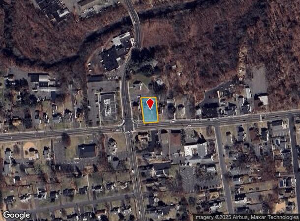  141 W Main St, Plainville, CT Parcel Map