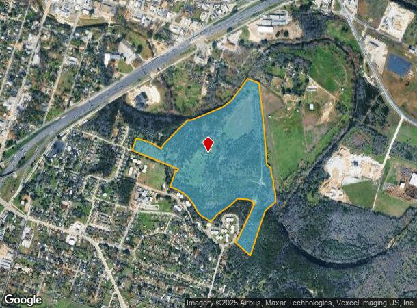 N Highland Oaks Dr, Belton, TX Parcel Map