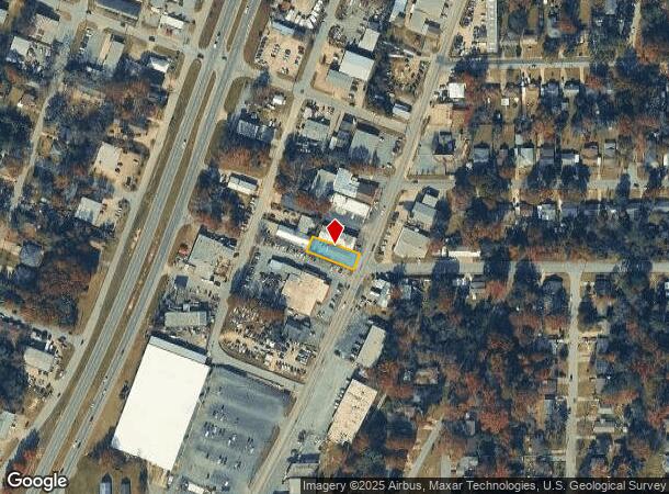  4907 Hamilton Rd, Columbus, GA Parcel Map