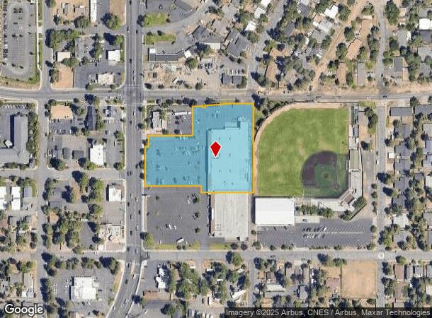 694 Se 3Rd St, Bend, OR Parcel Map