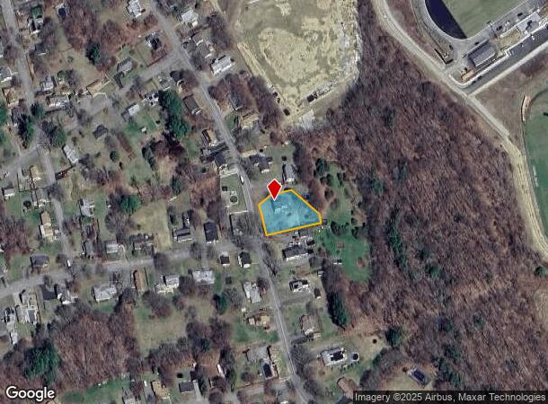 350 Main St, Spencer, MA Parcel Map