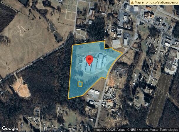  200 Old Mountain Rd, Hiddenite, NC Parcel Map