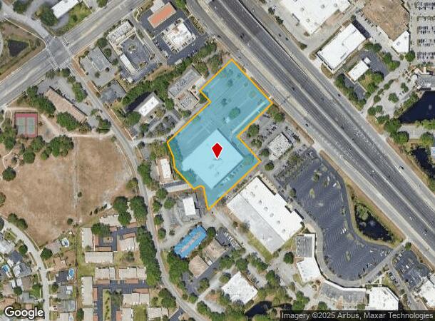  26286 Us Highway 19 N, Clearwater, FL Parcel Map