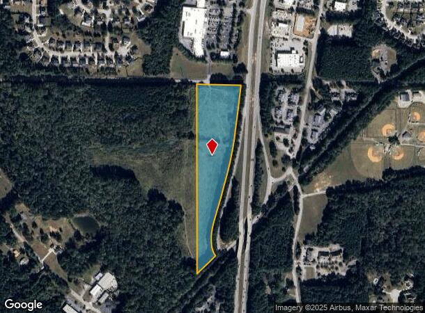  Highway 74, Tyrone, GA Parcel Map