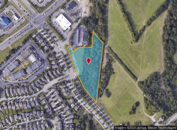  2945 Polo Club Blvd, Lexington, KY Parcel Map