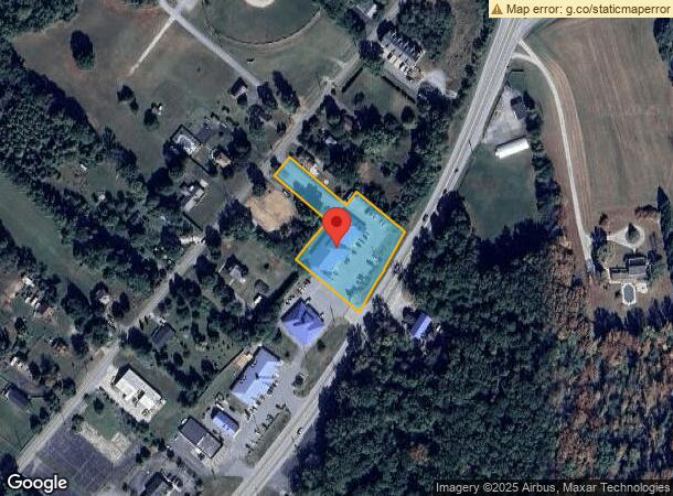  2525 Augustine Herman Hwy, Chesapeake City, MD Parcel Map