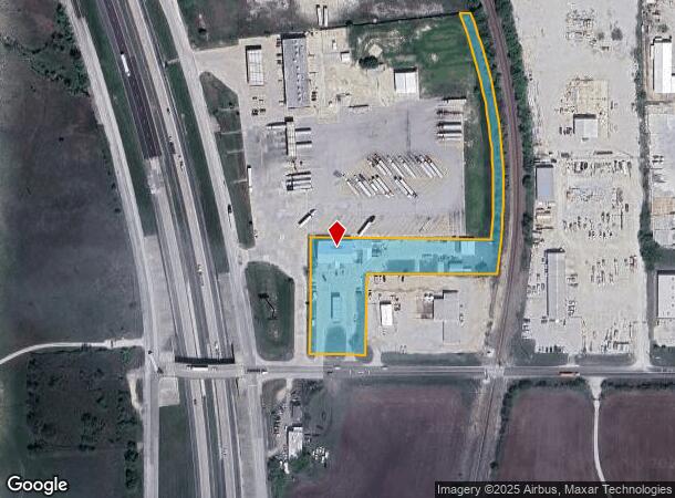  101 Fm 407, Rhome, TX Parcel Map