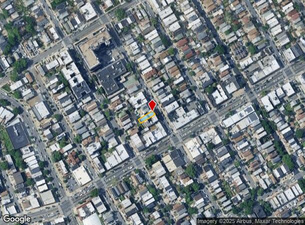  1815 Radcliff Ave, Bronx, NY Parcel Map