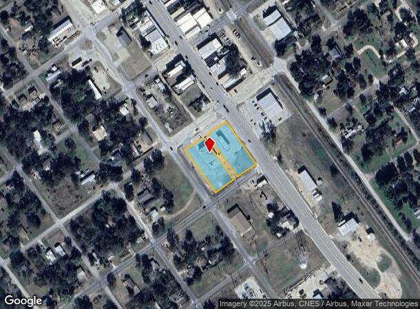  801 S Main St, Calvert, TX Parcel Map