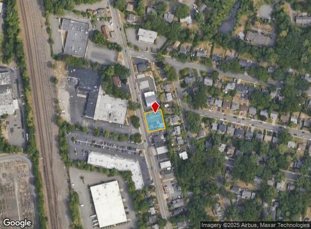 153 Franklin Tpke, Waldwick, NJ Parcel Map