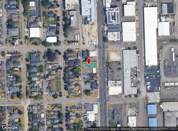  3410 Broadway, Everett, WA Parcel Map