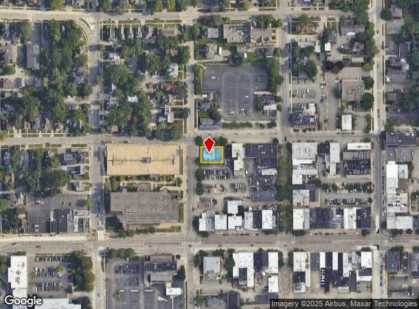  20 N Adams St, Ypsilanti, MI Parcel Map