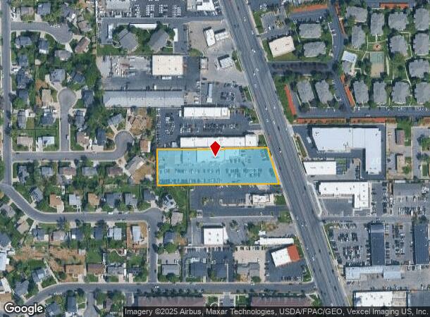  1005 N State St, Orem, UT Parcel Map