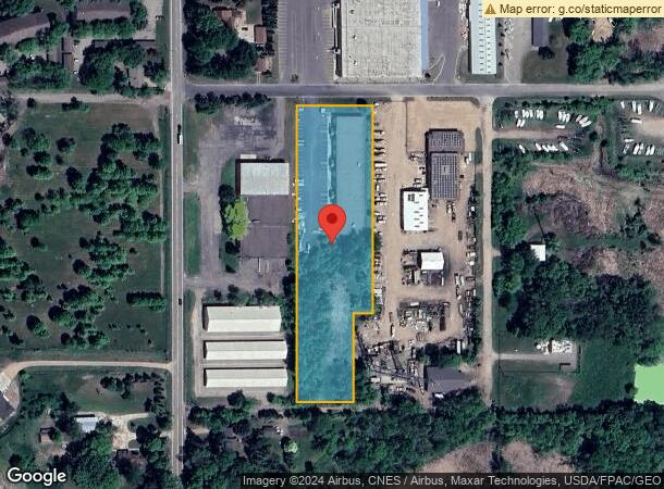  5145 Industrial St, Maple Plain, MN Parcel Map