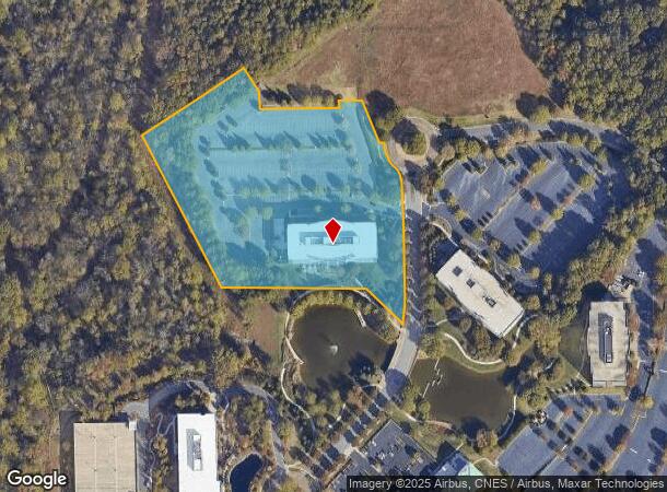  3735 Glenlake Dr, Charlotte, NC Parcel Map