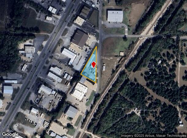  4100 N Frisco Rd, Sherman, TX Parcel Map