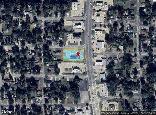  101 W Holland St, Mount Pleasant, TX Parcel Map