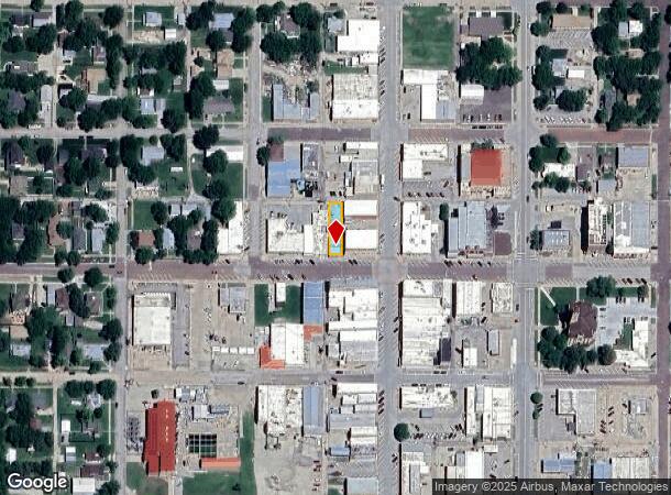 110 W Main St, Beloit, KS Parcel Map