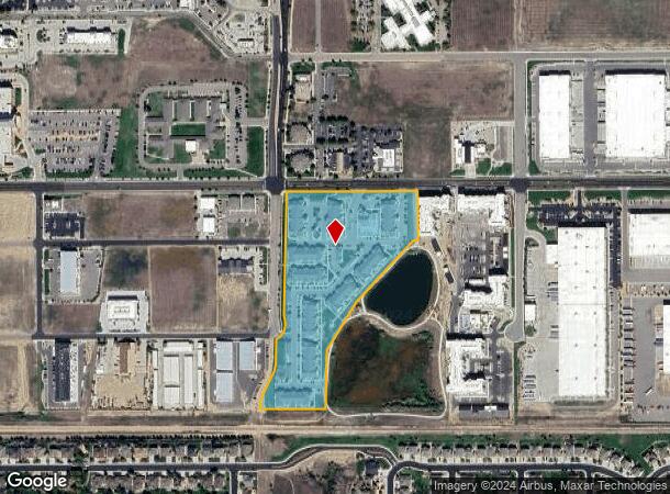  4430 Ronald Reagan Blvd, Johnstown, CO Parcel Map